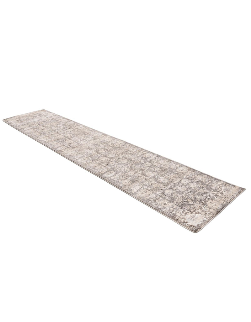 Cascade Range Collection Area Rug -  Shasta (Gray) Runner Gray  lifestyle 33