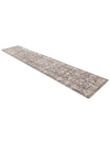 Cascade Range Collection Area Rug -  Shasta (Gray) Runner Gray  lifestyle 34