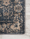 Cascade Range Collection Area Rug -  Shasta (Blue) Runner Blue  lifestyle 40
