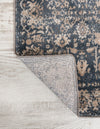 Cascade Range Collection Area Rug -  Shasta (Blue) Runner Blue  lifestyle 41