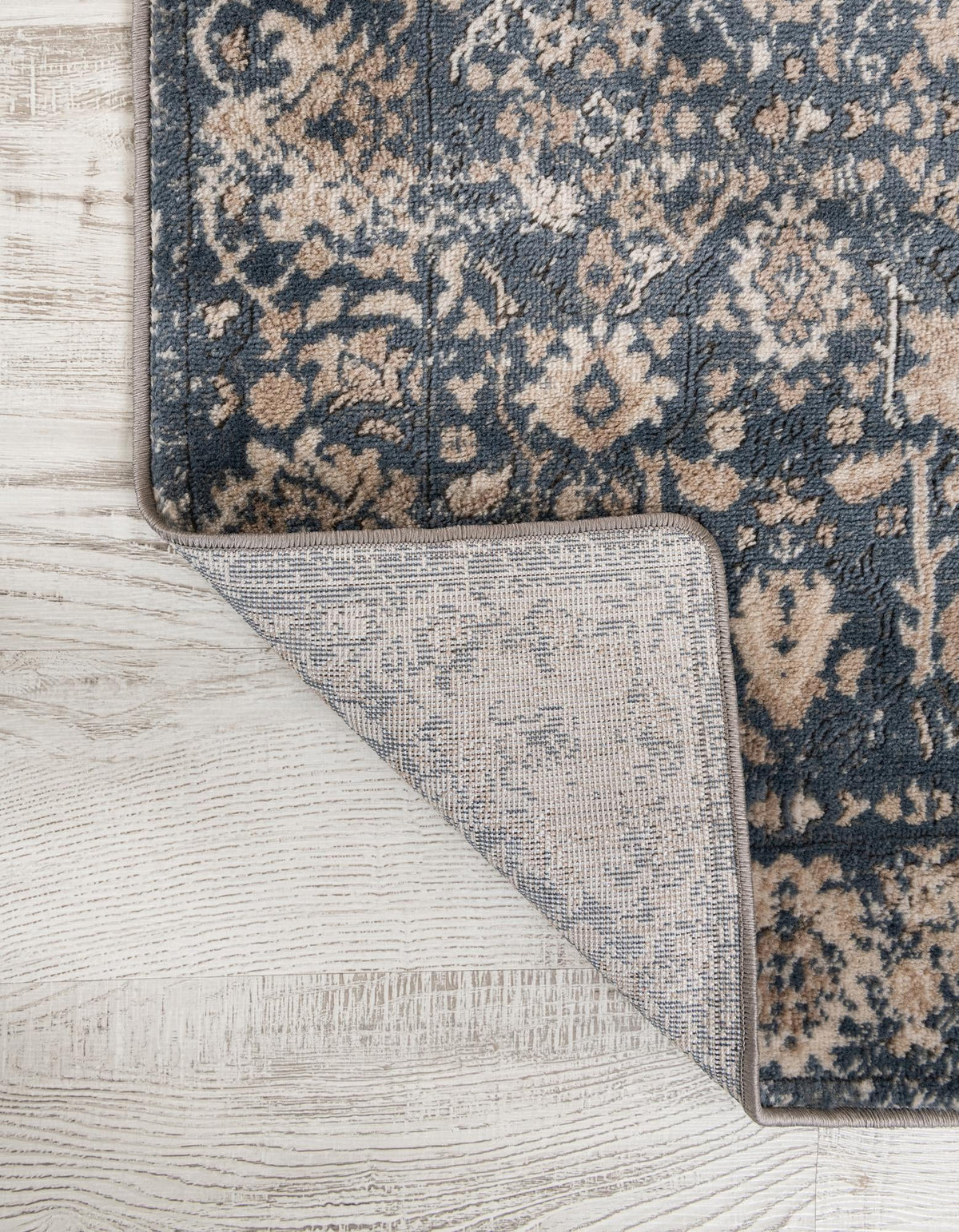 Cascade Range Collection Area Rug -  Shasta (Blue) Runner Blue  lifestyle 41