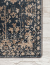 Cascade Range Collection Area Rug -  Shasta (Blue) Rectangle Blue  lifestyle 5