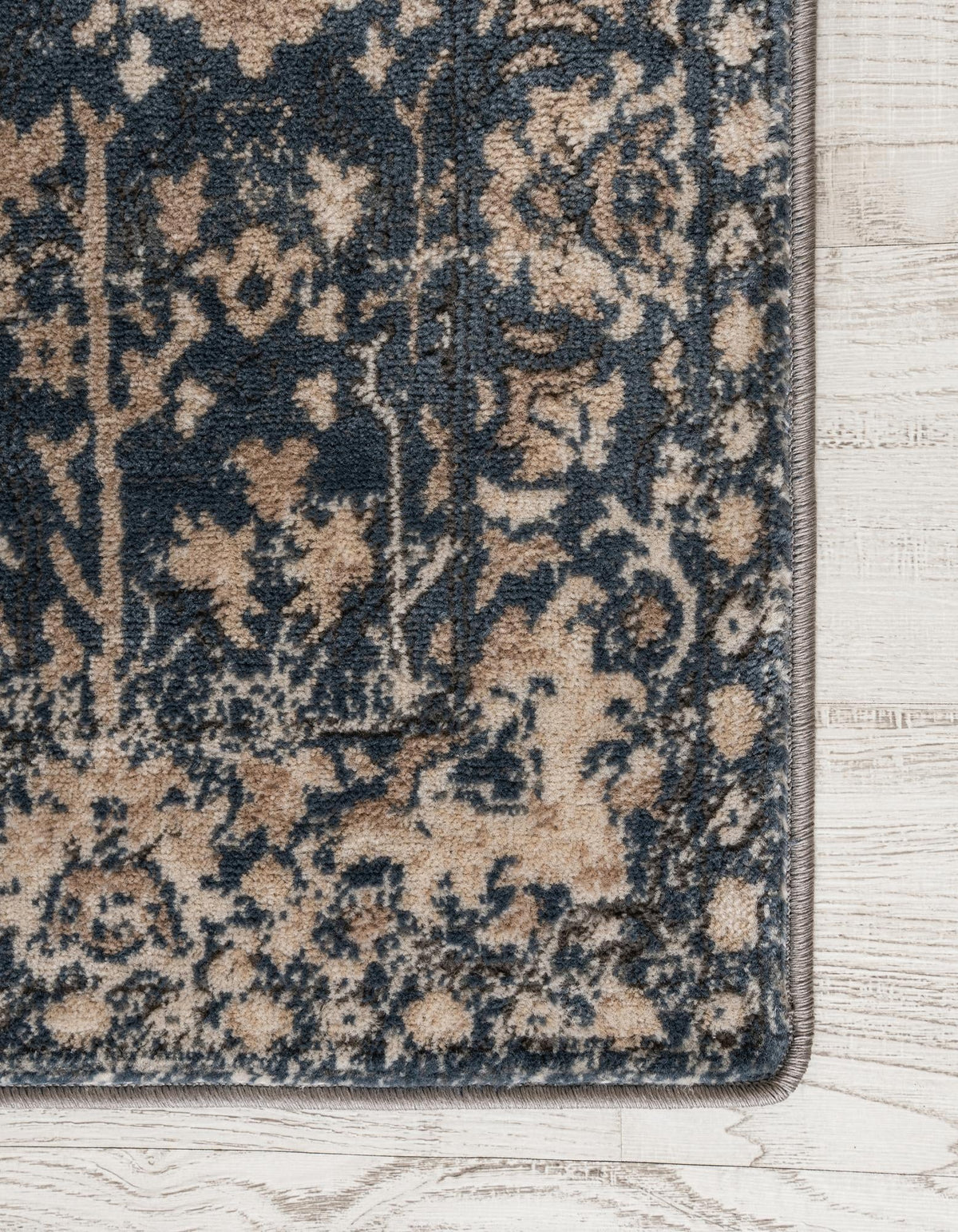 Cascade Range Collection Area Rug -  Shasta (Blue) Rectangle Blue  lifestyle 5