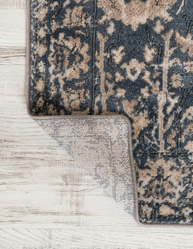 Cascade Range Collection Area Rug -  Shasta (Blue) Rectangle Blue  lifestyle 6