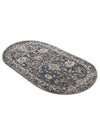 Cascade Range Collection Area Rug -  Shasta (Blue) Oval Blue  lifestyle 38