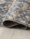 Cascade Range Collection Area Rug -  Shasta (Blue) Runner Blue  lifestyle 42