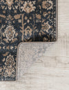 Cascade Range Collection Area Rug -  Shasta (Blue) Runner Blue  lifestyle 45