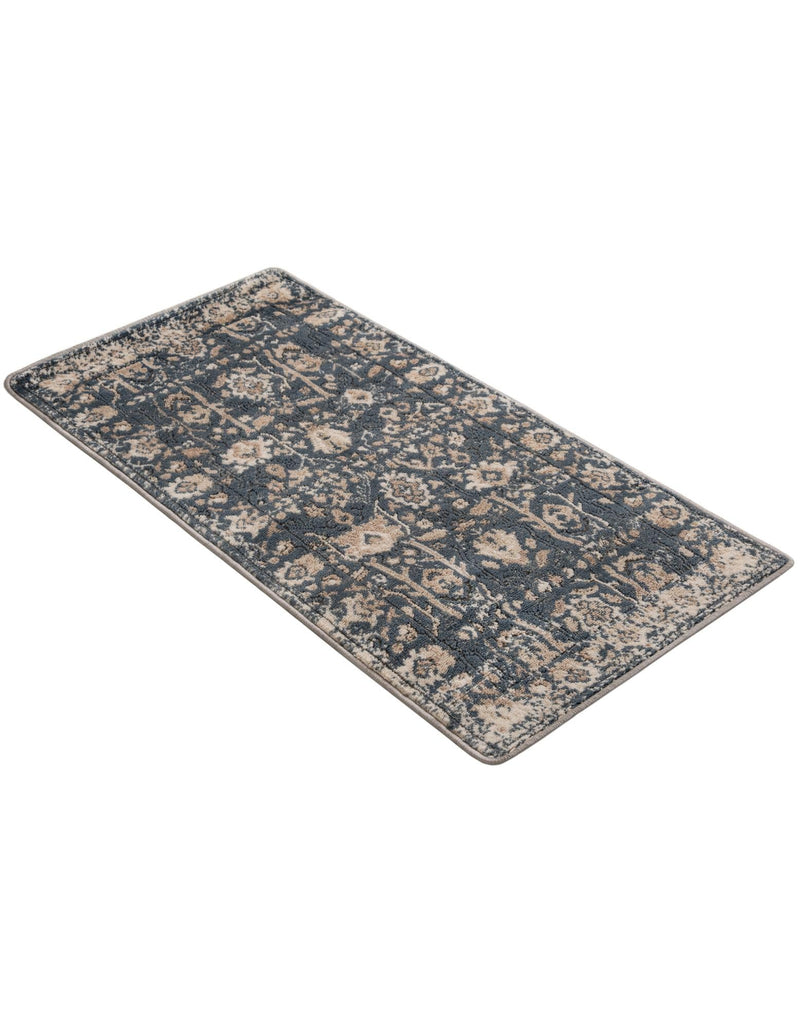 Cascade Range Collection Area Rug -  Shasta (Blue) Runner Blue  lifestyle 46