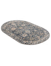 Cascade Range Collection Area Rug -  Shasta (Blue) Oval Blue  lifestyle 37