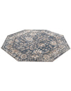 Cascade Range Collection Area Rug -  Shasta (Blue) Octagon Blue  lifestyle 32