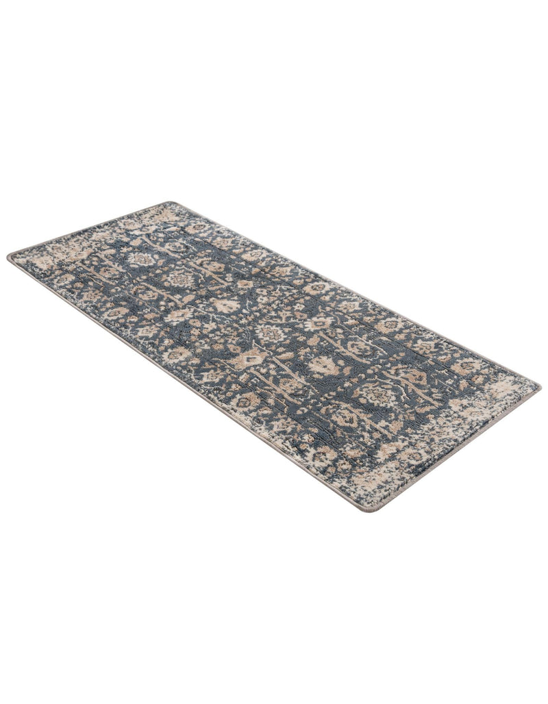 Cascade Range Collection Area Rug -  Shasta (Blue) Runner Blue  lifestyle 47
