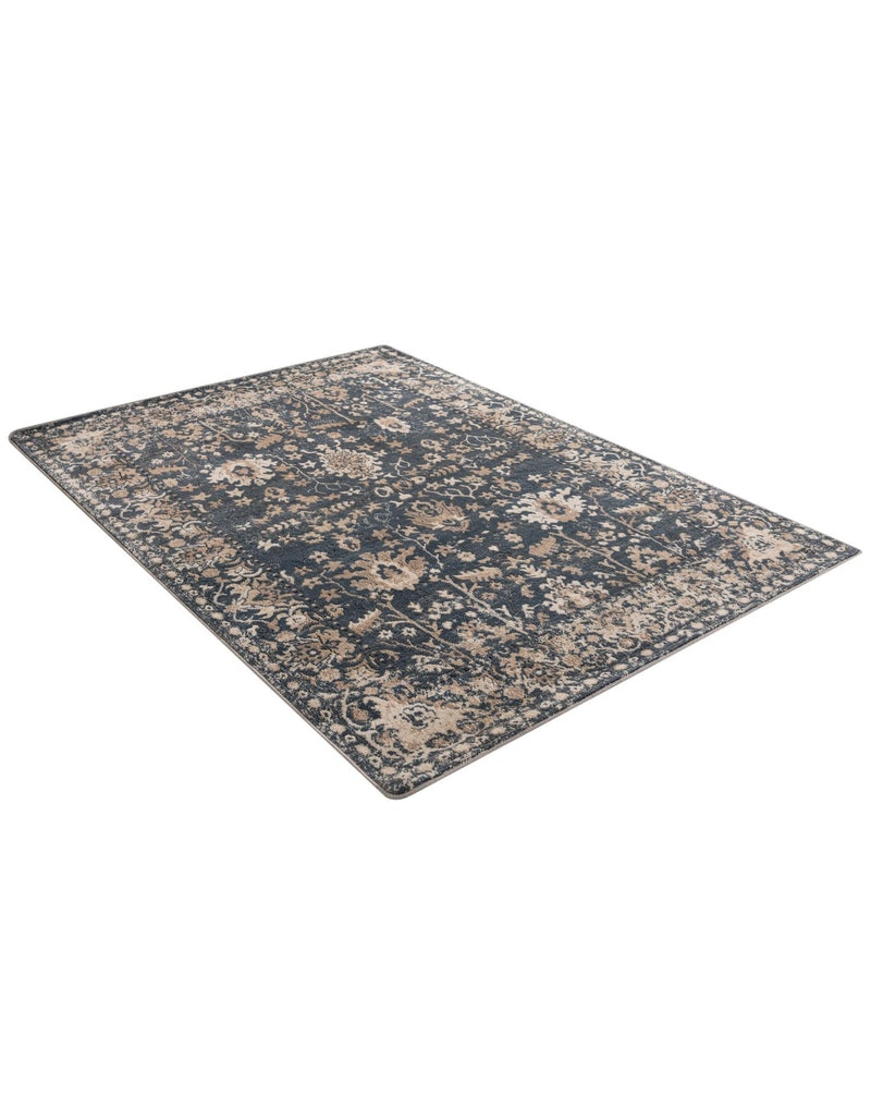Cascade Range Collection Area Rug -  Shasta (Blue) Rectangle Blue  lifestyle 7