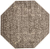 Cascade Range Collection Area Rug -  Helena Octagon Gray  lifestyle 68