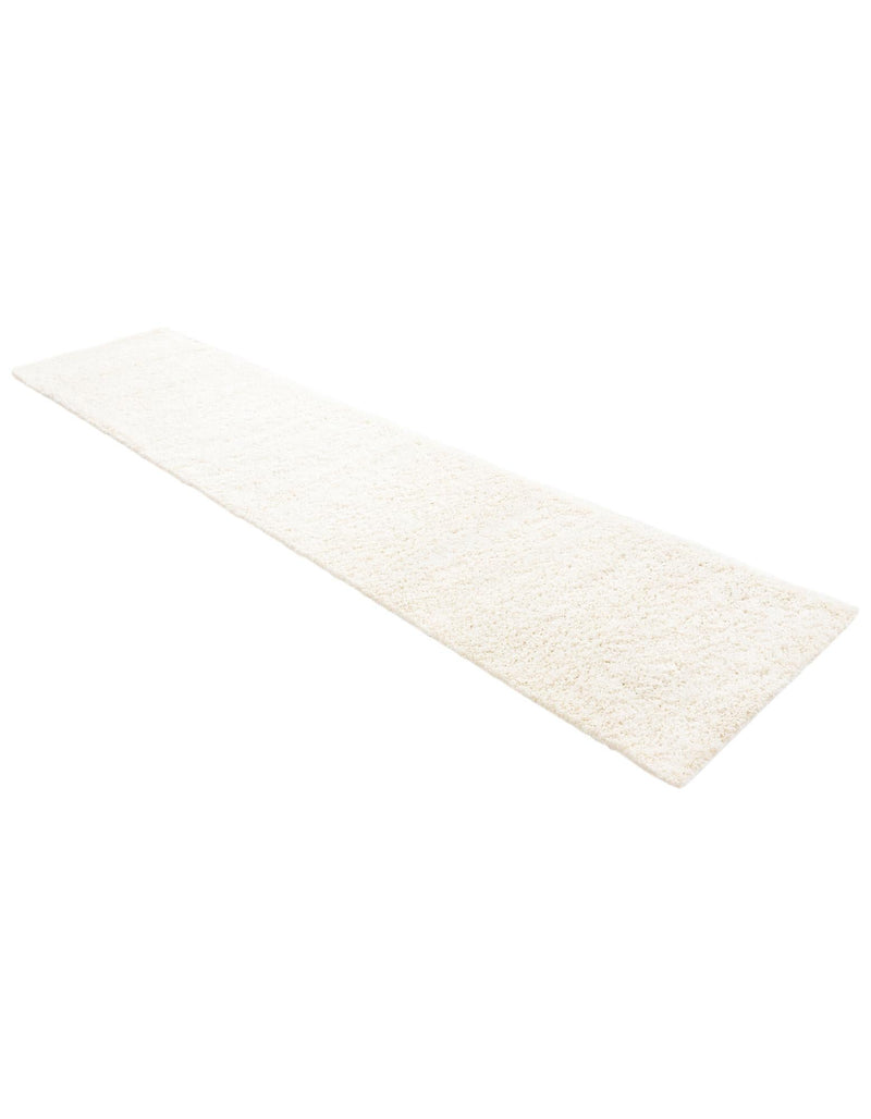 Plush Oasis Collection Area Rug - Serenity (Snow White) Runner Snow White  lifestyle 36
