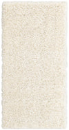 Plush Oasis Collection Area Rug - Serenity (Snow White) Runner Snow White  lifestyle 26