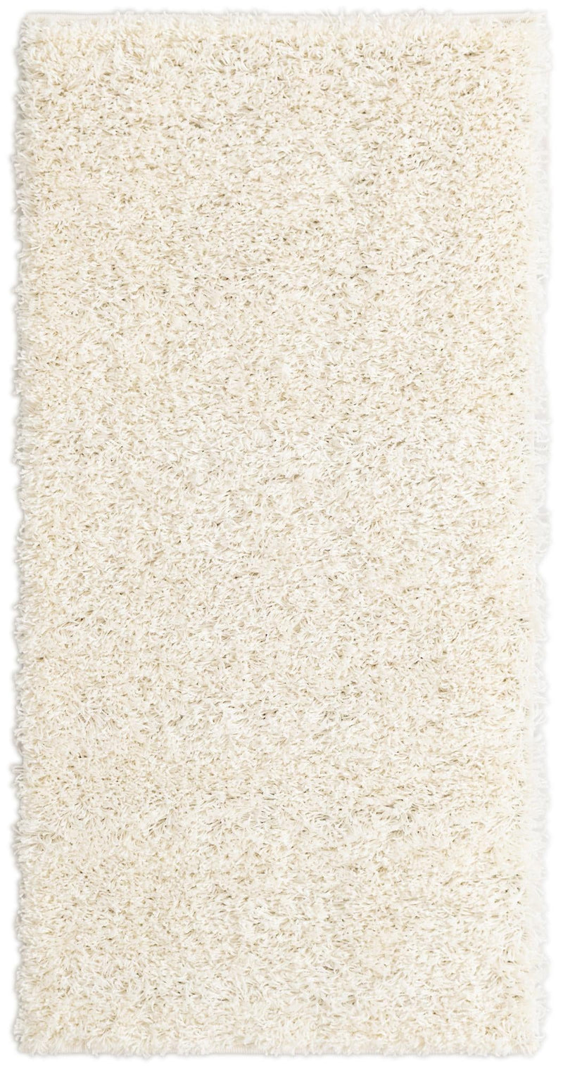 Plush Oasis Collection Area Rug - Serenity (Snow White) Runner Snow White  lifestyle 26