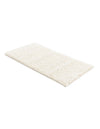 Plush Oasis Collection Area Rug - Serenity (Snow White) Runner Snow White  lifestyle 38