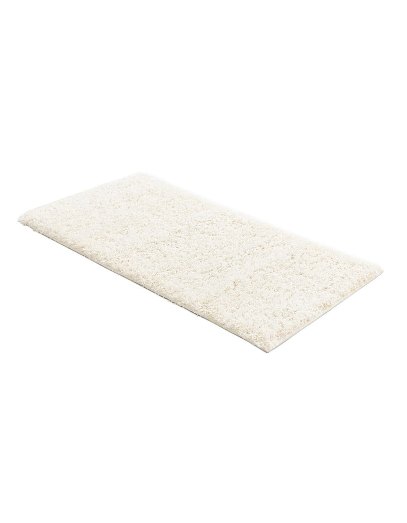 Plush Oasis Collection Area Rug - Serenity (Snow White) Runner Snow White  lifestyle 38