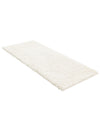 Plush Oasis Collection Area Rug - Serenity (Snow White) Runner Snow White  lifestyle 39