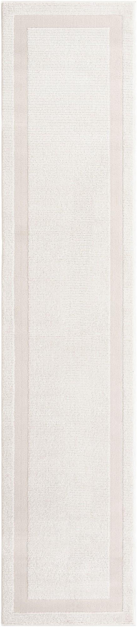 Haven Tapestry Collection Area Rug -  EmberHollow Runner Ivory White  lifestyle 11