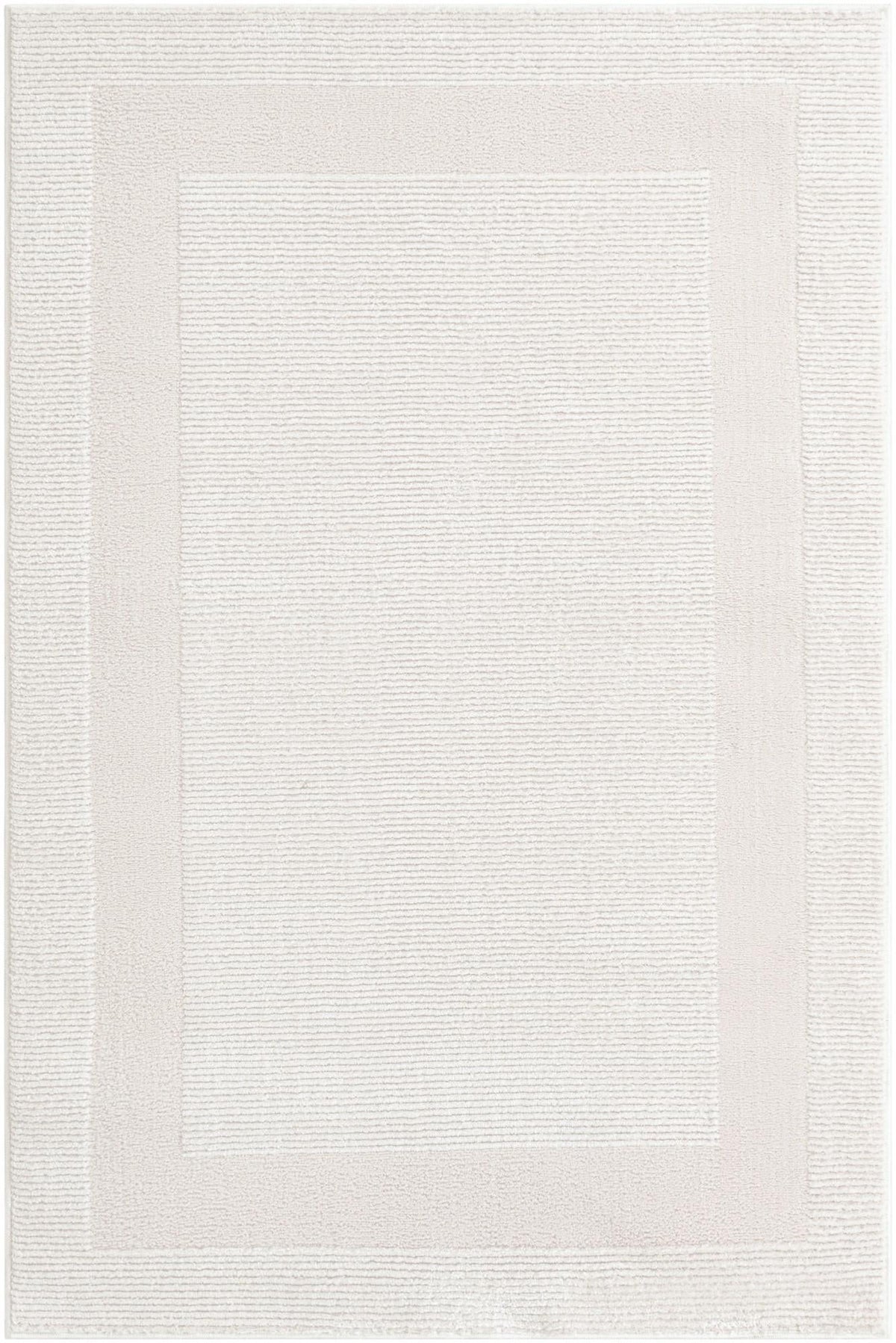 Haven Tapestry Collection Area Rug -  EmberHollow Rectangle Ivory White Main