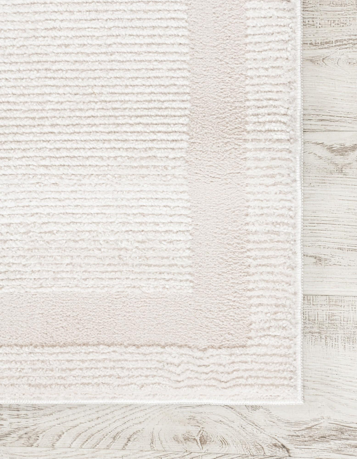 Haven Tapestry Collection Area Rug -  EmberHollow Runner Ivory White  lifestyle 27
