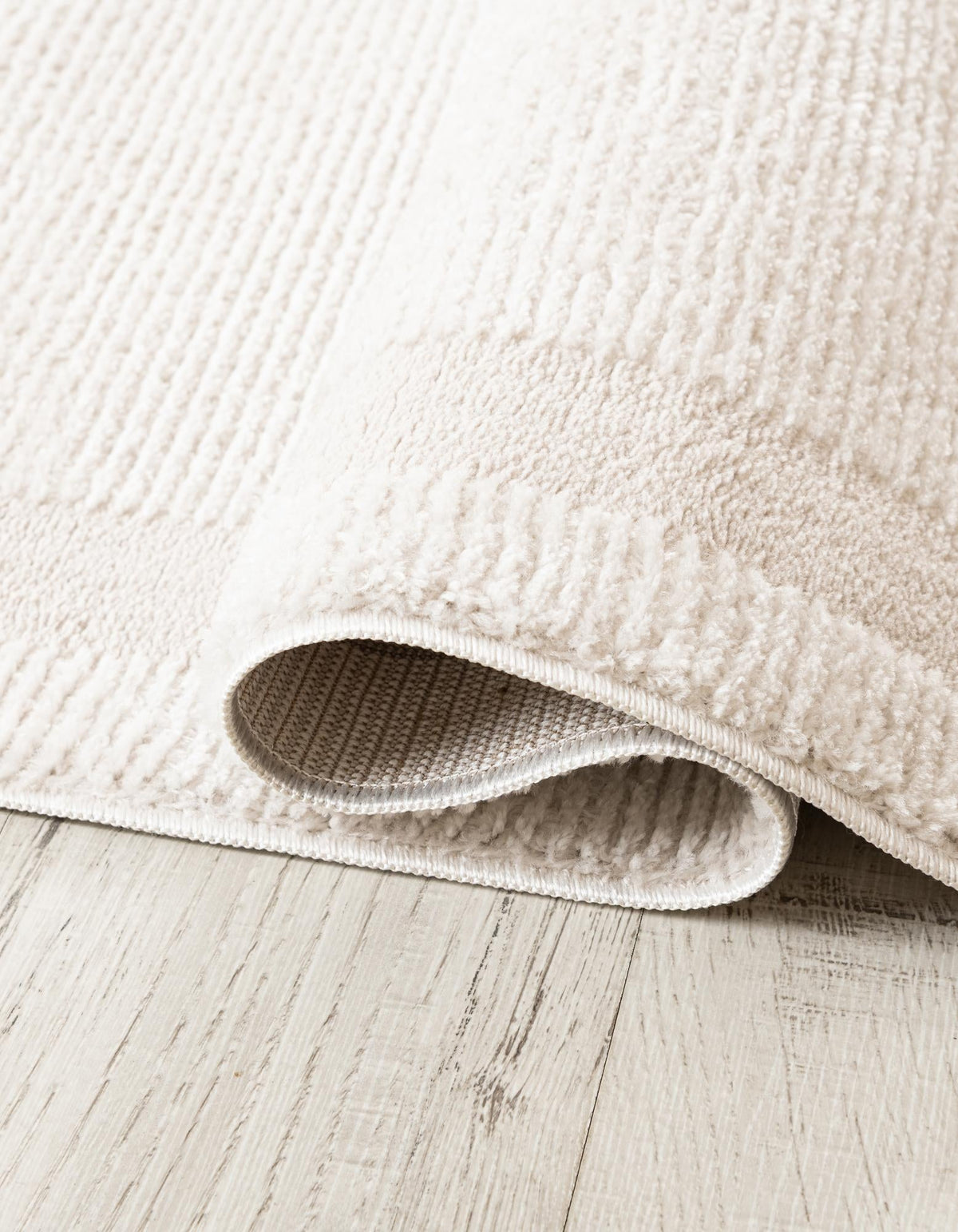 Haven Tapestry Collection Area Rug -  EmberHollow Runner Ivory White  lifestyle 15