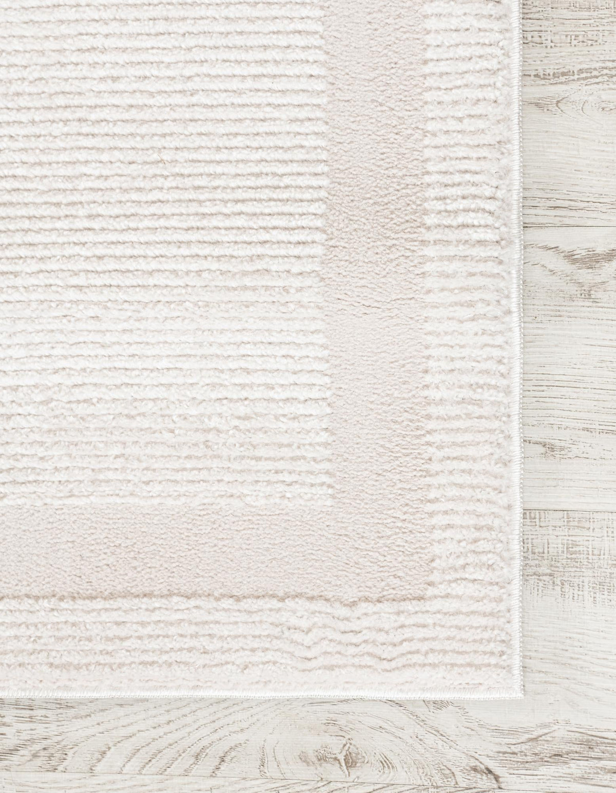 Haven Tapestry Collection Area Rug -  EmberHollow Runner Ivory White  lifestyle 17