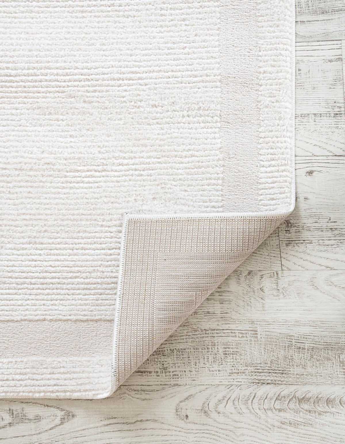 Haven Tapestry Collection Area Rug -  EmberHollow Runner Ivory White  lifestyle 18