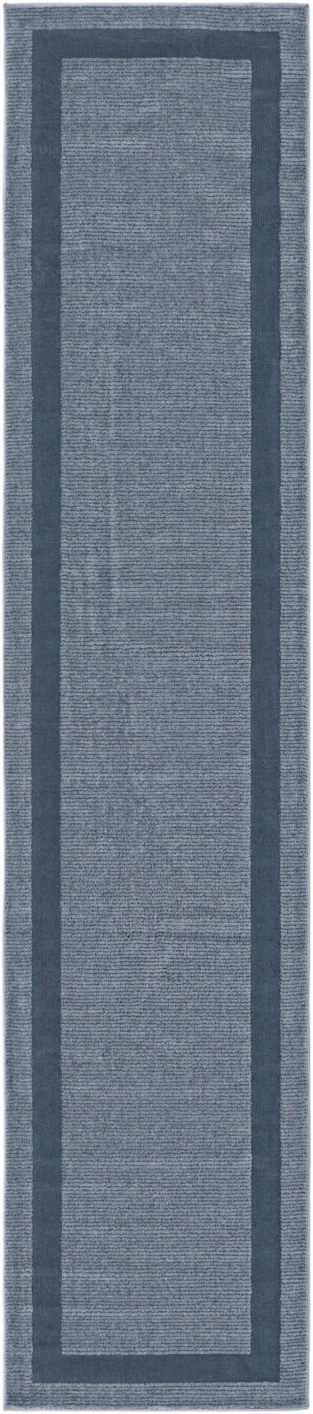Haven Tapestry Collection Area Rug -  EmberHollow Runner Slate Blue  lifestyle 14
