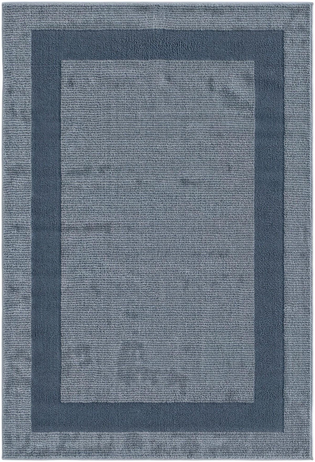 Haven Tapestry Collection Area Rug -  EmberHollow Rectangle Slate Blue  lifestyle 2