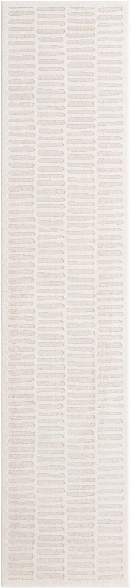 Haven Tapestry Collection Area Rug -  MistyRidge Runner Ivory White  lifestyle 13