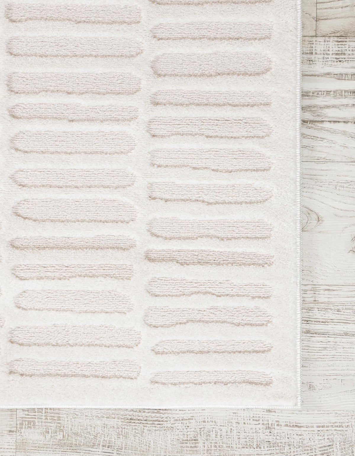 Haven Tapestry Collection Area Rug -  MistyRidge Rectangle Ivory White  lifestyle 8