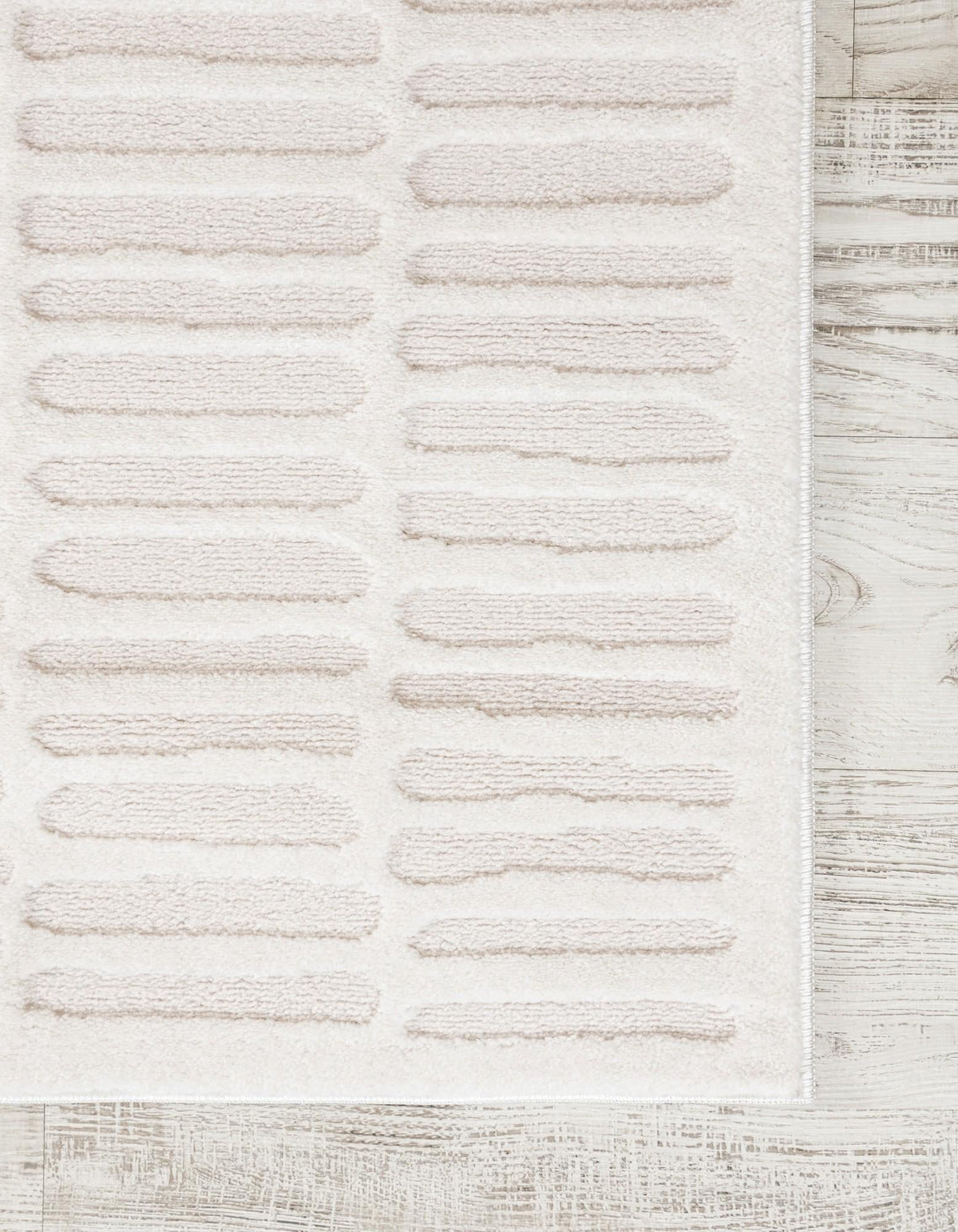 Haven Tapestry Collection Area Rug -  MistyRidge Runner Ivory White  lifestyle 20