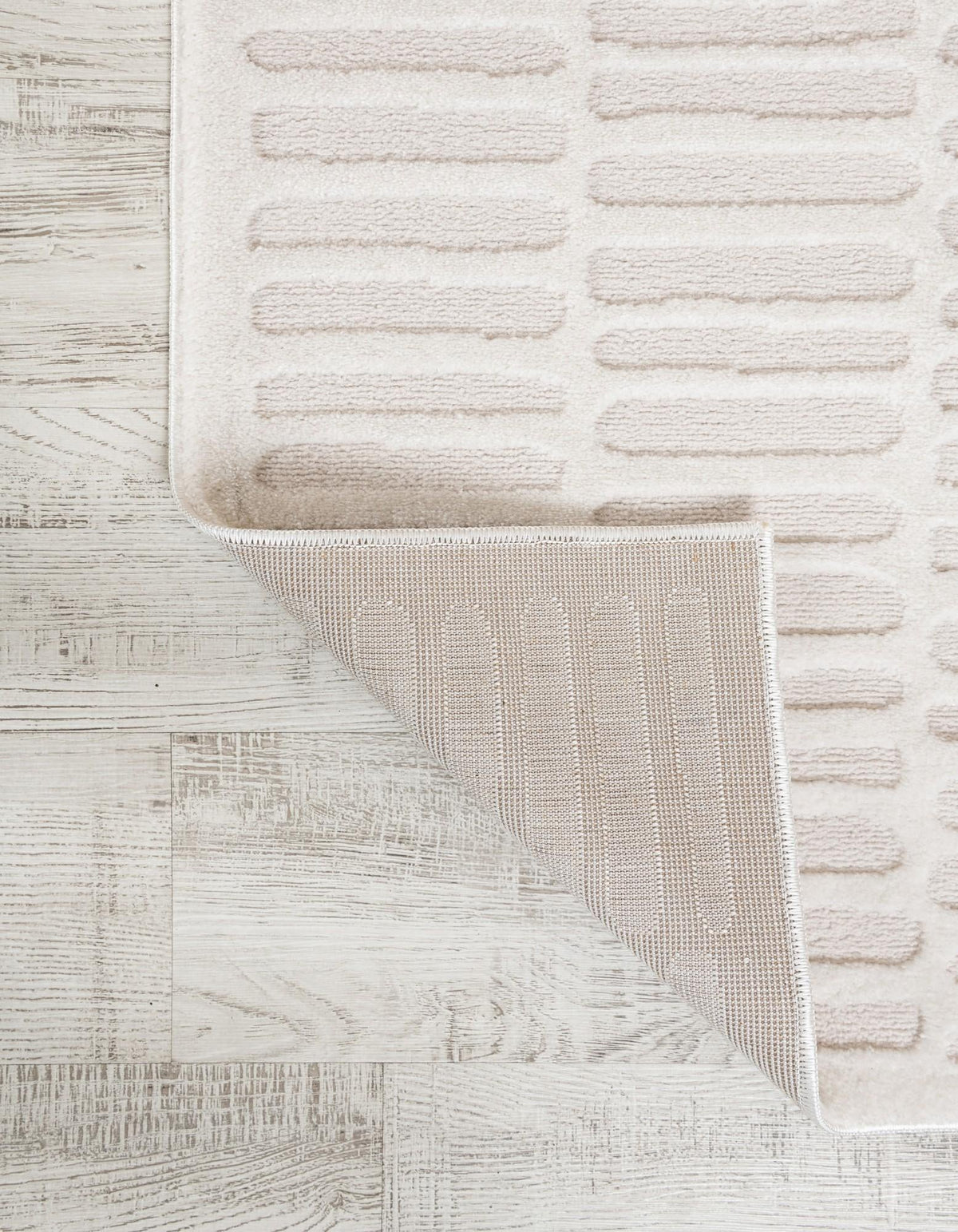 Haven Tapestry Collection Area Rug -  MistyRidge Runner Ivory White  lifestyle 21