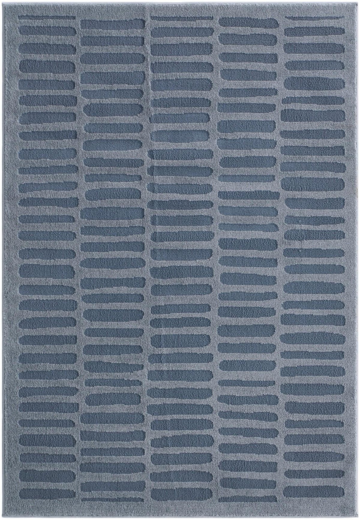 Haven Tapestry Collection Area Rug -  MistyRidge Rectangle Slate Blue  lifestyle 2