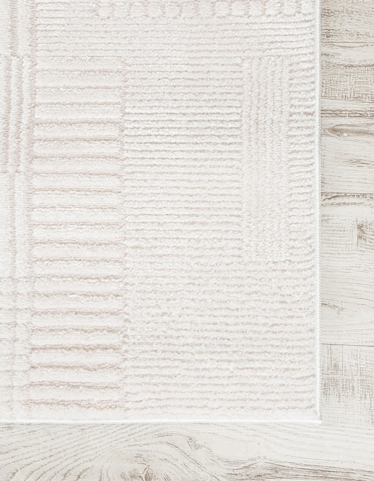 Haven Tapestry Collection Area Rug -  EnchantedGrove Runner Ivory White  lifestyle 32