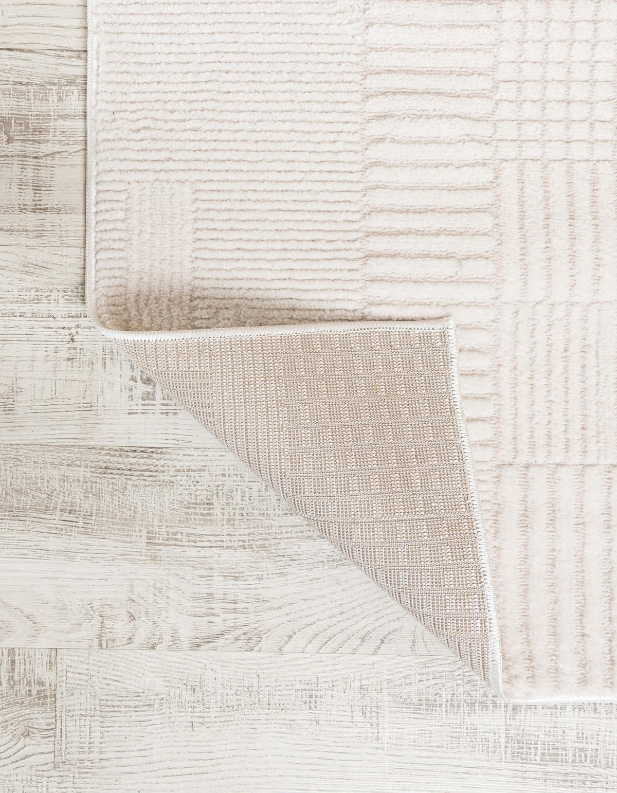 Haven Tapestry Collection Area Rug -  EnchantedGrove Runner Ivory White  lifestyle 33