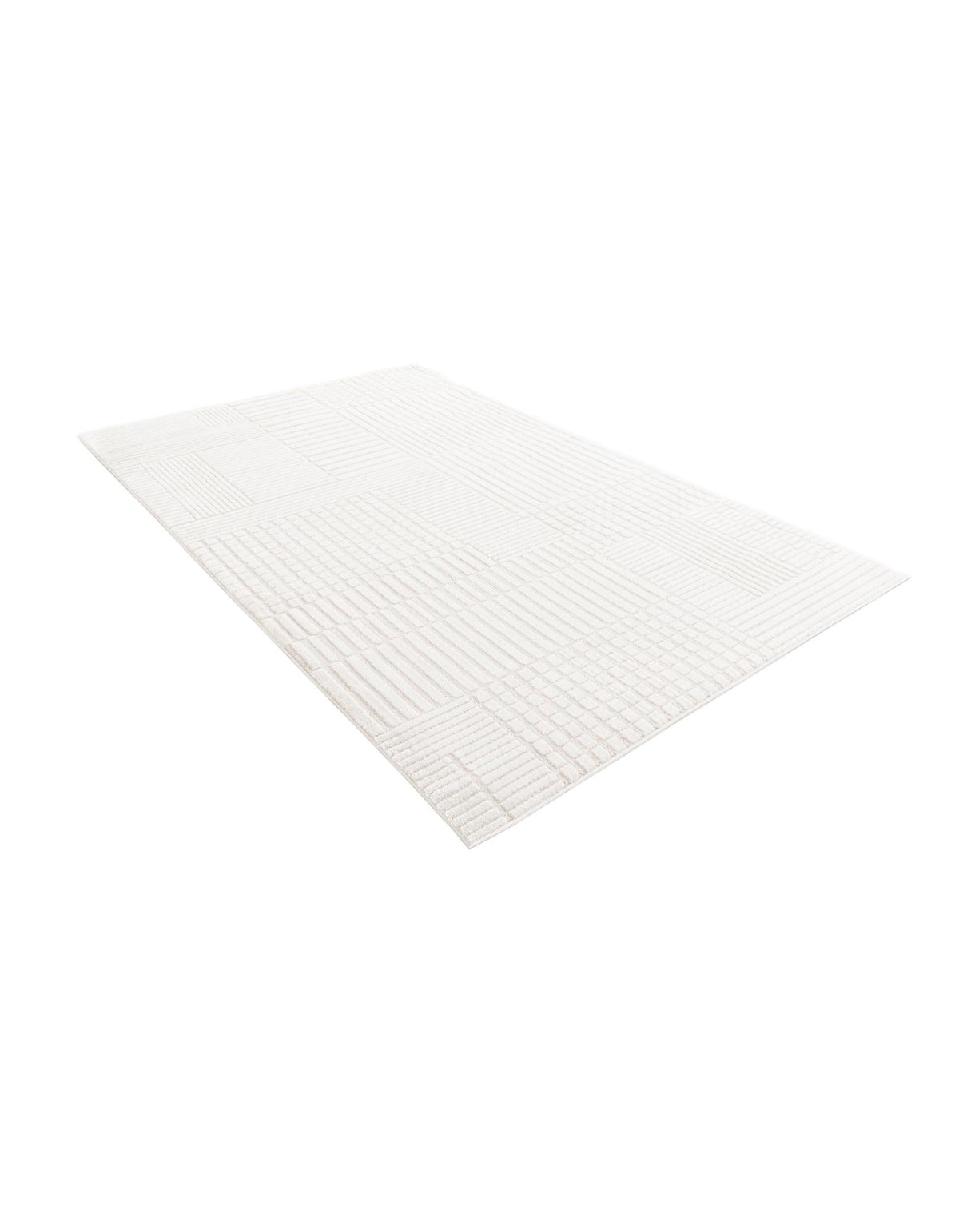 Haven Tapestry Collection Area Rug -  EnchantedGrove Rectangle Ivory White  lifestyle 5
