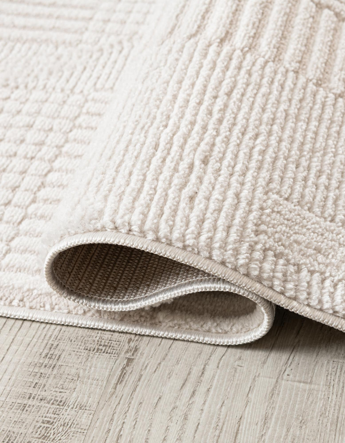 Haven Tapestry Collection Area Rug -  EnchantedGrove Runner Ivory White  lifestyle 21