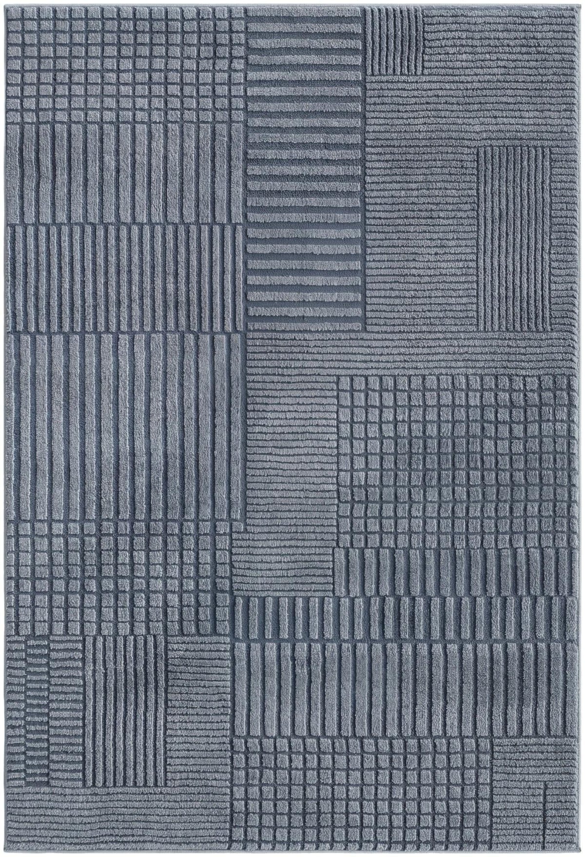 Haven Tapestry Collection Area Rug -  EnchantedGrove Rectangle Slate Blue  lifestyle 2