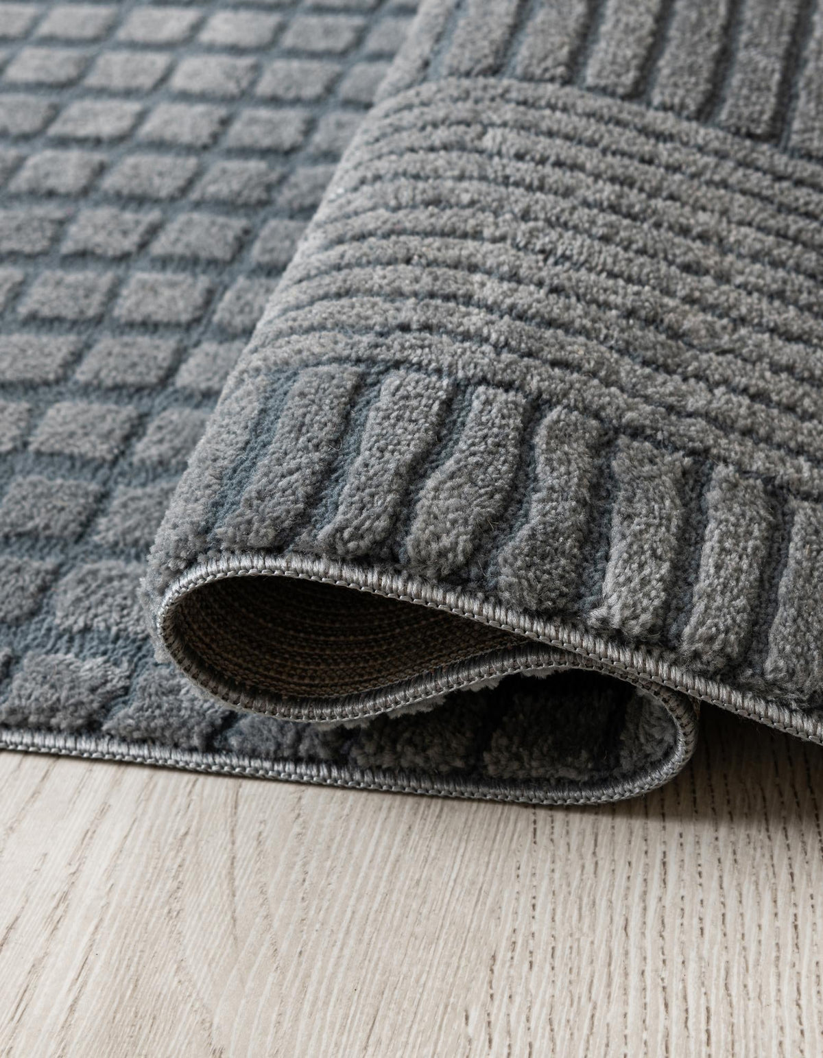 Haven Tapestry Collection Area Rug -  EnchantedGrove Rectangle Slate Blue  lifestyle 11