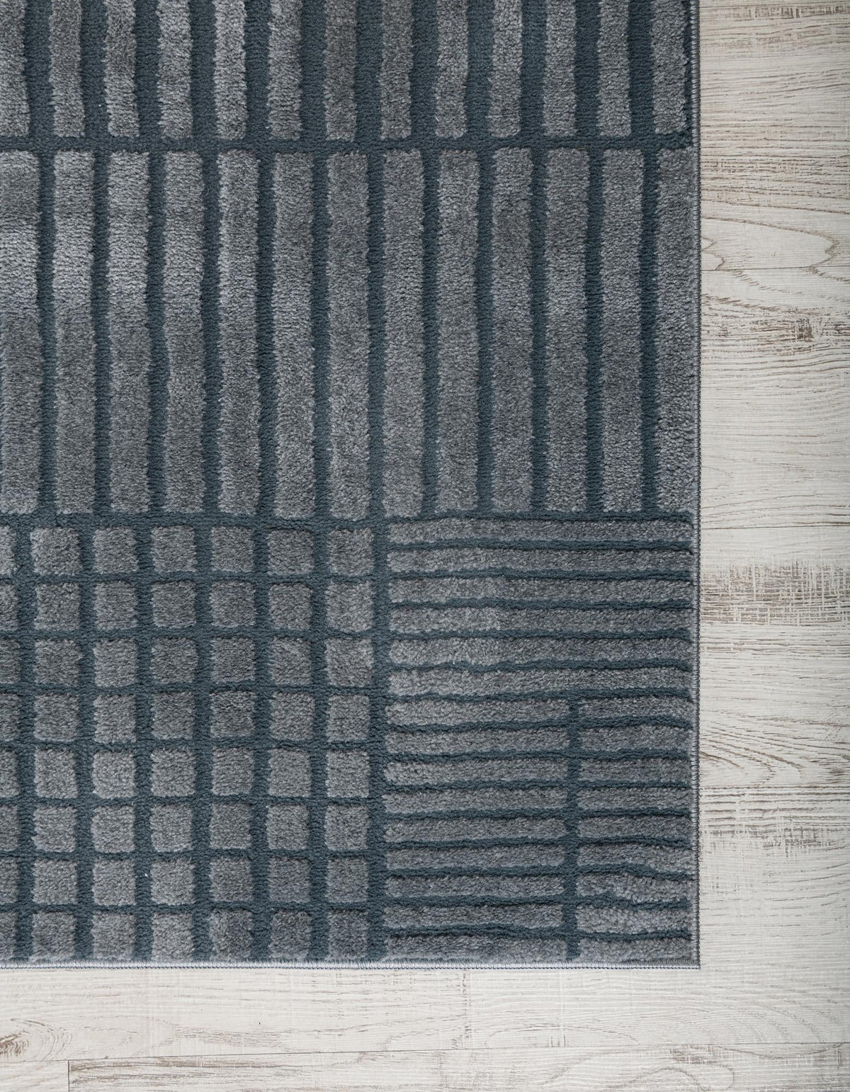 Haven Tapestry Collection Area Rug -  EnchantedGrove Rectangle Slate Blue  lifestyle 13