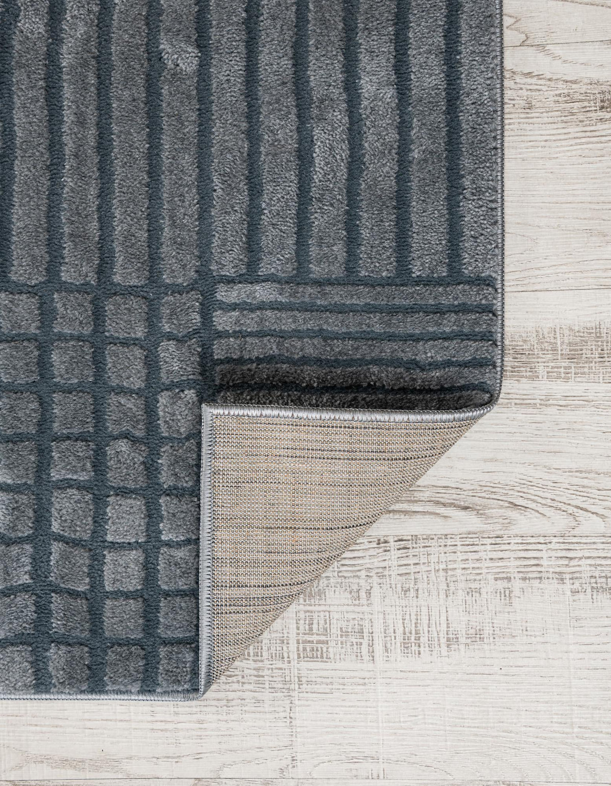 Haven Tapestry Collection Area Rug -  EnchantedGrove Rectangle Slate Blue  lifestyle 14