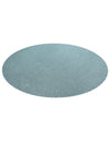 Seaside Serenity Collection Area Rug - Veranda (Aquamarine) Round Aquamarine  lifestyle 13