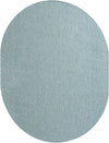 Seaside Serenity Collection Area Rug - Veranda (Aquamarine) Oval Aquamarine  lifestyle 10
