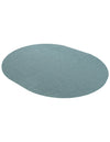 Seaside Serenity Collection Area Rug - Veranda (Aquamarine) Oval Aquamarine  lifestyle 14