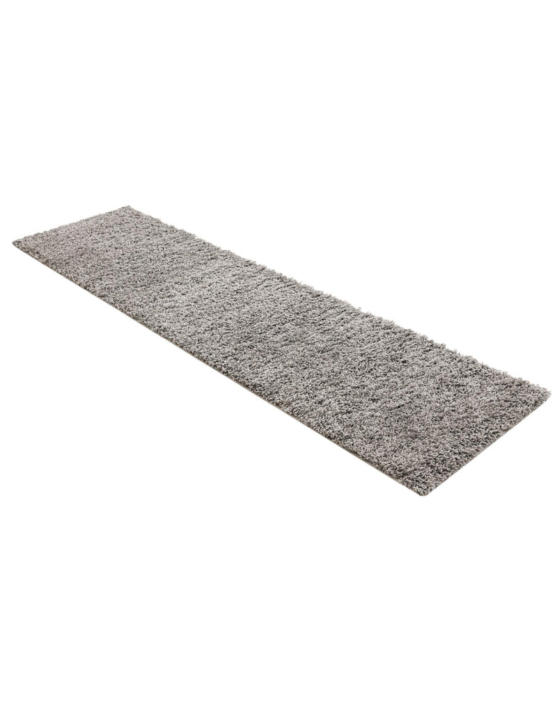 Plush Oasis Collection Area Rug - Serenity (Cloud Gray) Runner Cloud Gray  lifestyle 47