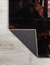 Enchanted Meadow Collection Area Rug -  DewdropGlen (Multi) Rectangle Multi  lifestyle 5