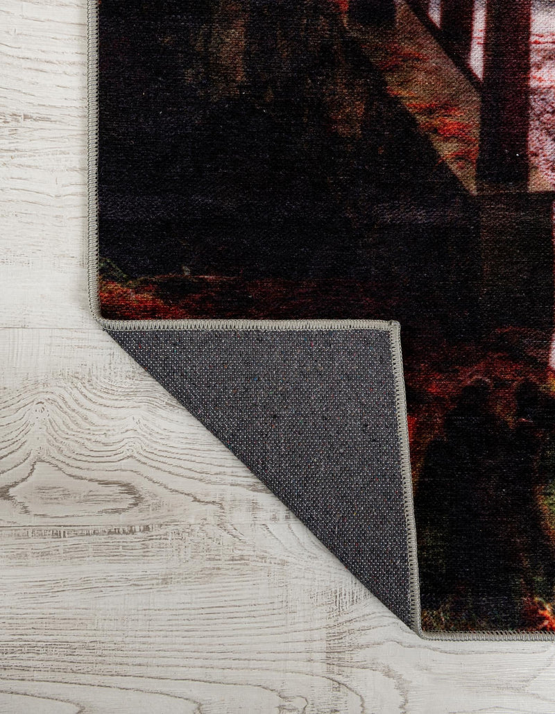 Enchanted Meadow Collection Area Rug -  DewdropGlen (Multi) Rectangle Multi  lifestyle 5